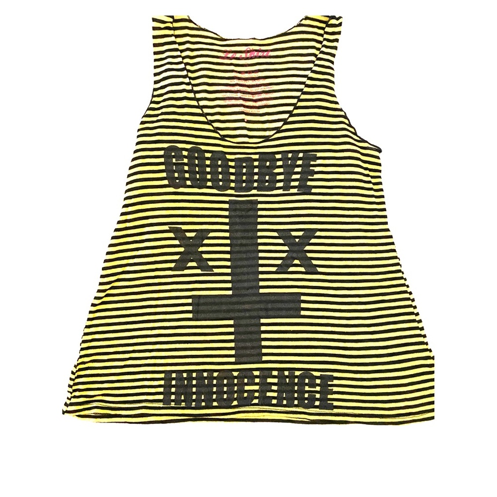 “Goodbye Innocence” Graphic Tank by UO
